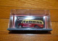 Vtg Corgi Original Omnibus Bedford OB Coach British Railways 42609 1:76 Diecast