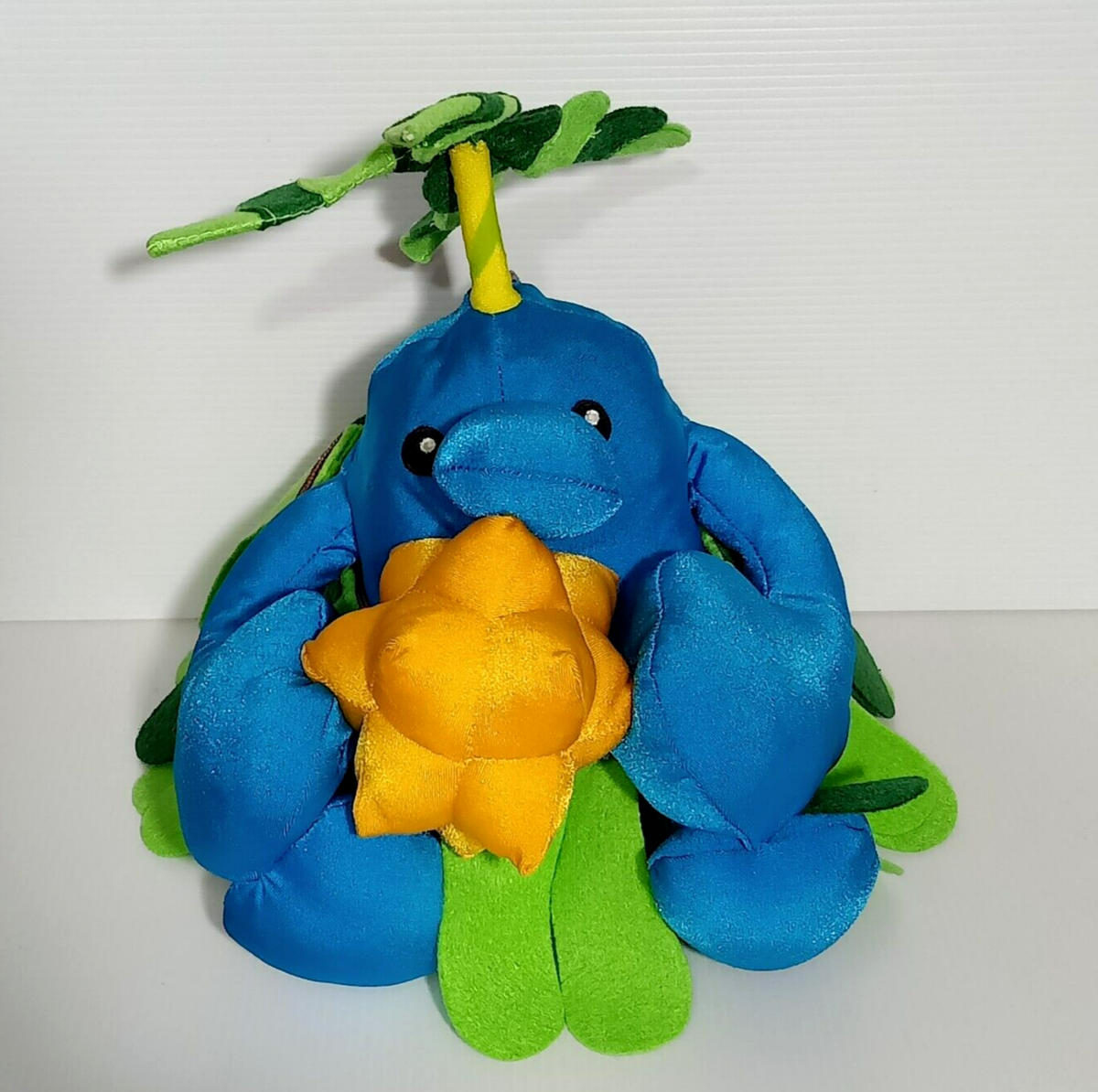 Super Mario Sunshine Male Pianta Plush Toy Nintendo 2002 Japan TAG