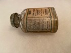 Vintage Glass Bottle Of Weber Synvar Varnish For Pictures — photo 2