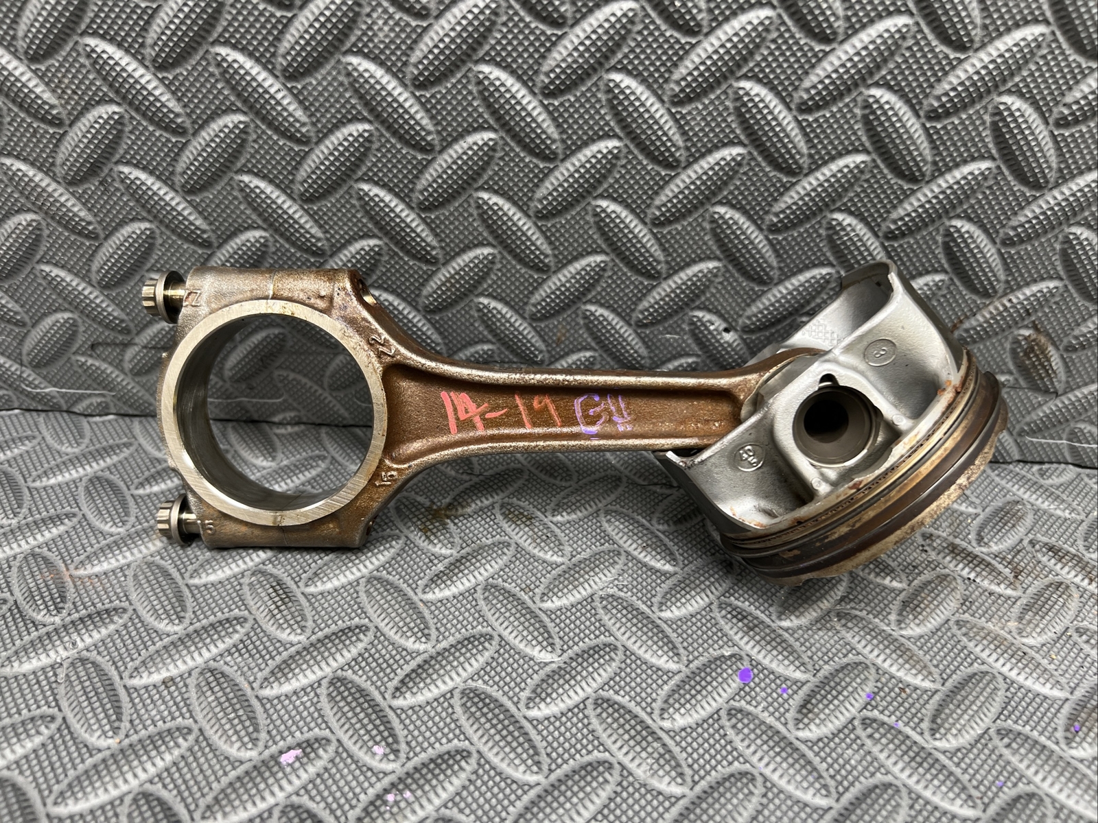 OEM 2014-2019 MASERATI GHIBLI SQ4 3.0L V6 ENGINE MOTOR PISTON ROD