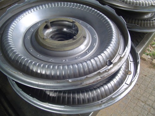 VINTAGE 1966 PLYMOUTH FURY SAVOR RUNNER BELVEDERE SATELLITE HUBCAPS WHEEL COVERS - Picture 11 of 12