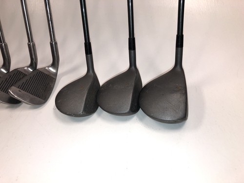 Arnold Palmer Deacon •ORIGINAL• 3-P Iron Set (Steel Shaft) + 1, 3 & 5 Drivers - Picture 3 of 12