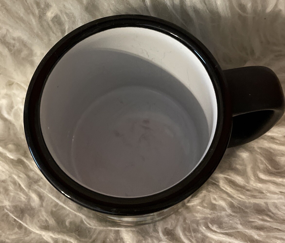 CAMP CASUAL Black Forest Coffee Tea Mug Ceramic 15 FL OZ