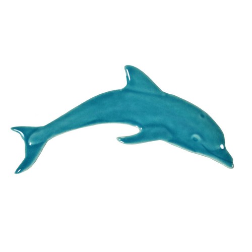 Mini Dolphin Ceramic Swimming Pool Mosaic multi Colors - Picture 2 of 4