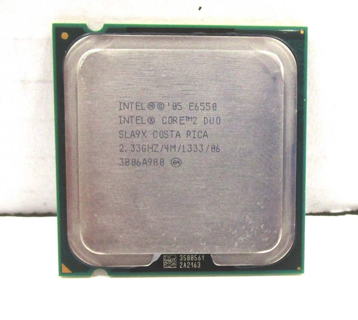 【中古】「非常に良い」Intel E6550 2.33 dual core 4mb 1333 mhz cpu - SLA9X Intel Core 2 Duo E6550 Computer Processors (CPUs) for sale | eBay