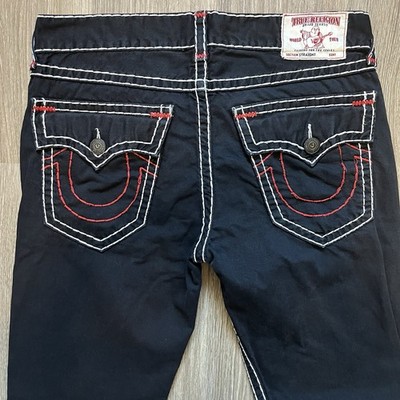 True Religion Ricky Super T Jeans vamps | eBay