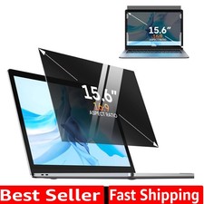 Laptop Privacy Screen 15.6 Inch, Removable 16:9 Aspect Privacy Filter Screen ...