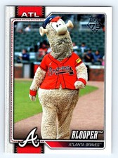 BLOOPER 2026 Topps Celebration Mascots #M-23 MLB Braves