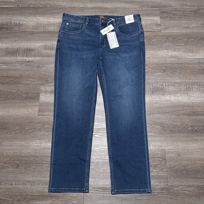 Tommy Bahama Indigo Wash Boracay Denim Jeans Stretch Men's Size 36x30 NEW