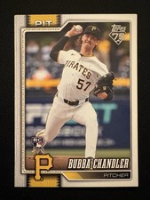 2026 Topps Series 1 Bubba Chandler RC #283 Pittsburgh Pirates