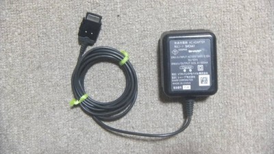 NTT docomo FOMA AC Adapter 02 Charger AC100V Tested JP