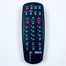 RCA RCU404A SYSTEMLINK 4 Device Universal REMOTE CONTROL GENUINE OEM VCR TV