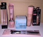 e.l.f. Makeup Lot: Halo Glow Filter, Beauty Wand Blush, Camo Concealer, Lip — photo 1