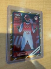 2026 Topps Chrome Winter Olympics 1986 Gold Refractor Mikaela Shiffin #'rd 20/50