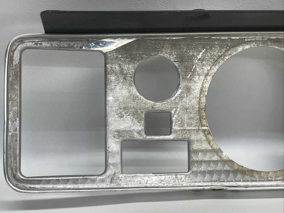 Pontiac Firebird 1970-1981 transmisión automática cuadro de instrumentos tablero bisel OEM Foto 2 de 4