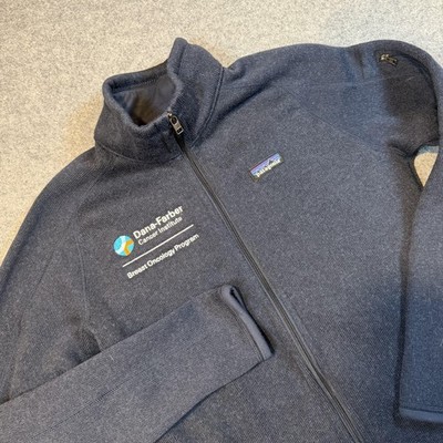 Patagonia Better Sweater Jacket Womens Medium Blue Fleece Full Zip STY25545FA19