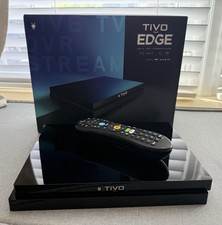 TiVo Edge for Cable TV DVR 4K UHD Media Player Dolby Vision HDR Dolby Atmos