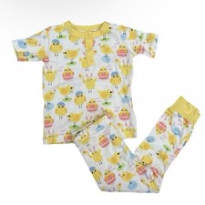 Gymboree Snug Fitting Easter Pajama Set Size 3T