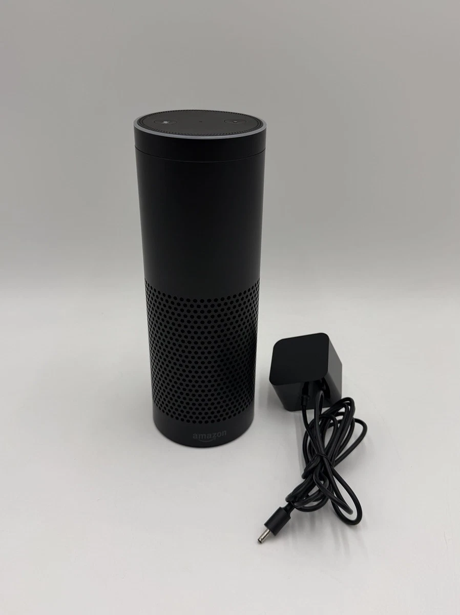 Amazon Echo Plus (1st Generation) Alexa Black Smart Speakers for