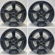 Genuine Audi A4 19” S-Line Torsio Alloy Wheel Set Refurbished Orbit Grey B8 B9