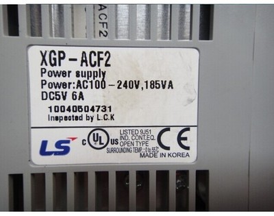 Used 1PC LS   PLC Power Supply Module XGP-ACF2 Tested #tp