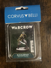 Corvus Belli: Warcrow: Bucklerman: Demo Event...