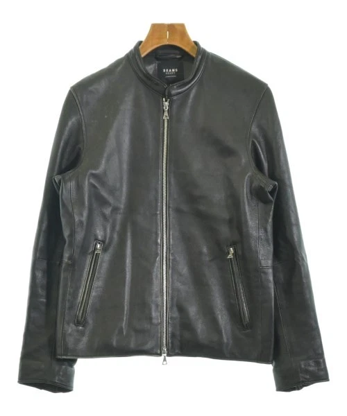 Beams Leather Outer Shell Coats, Jackets & Vests for Men for Sale
