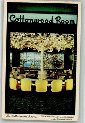 38249817 - Omaha Hotel Blackstone Nebraska 1950 Gebrauchsspuren