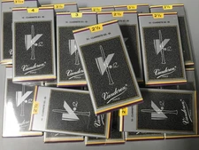 Vandoren Paris V12 Bb Clarinet Reeds Boxes or Singles Mix & Match