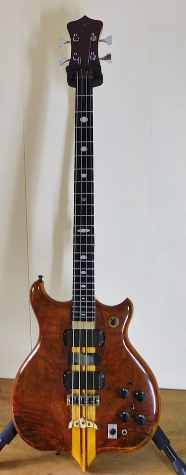 ¡Bajo eléctrico Alembic Series 1 1979! Foto 3 de 4