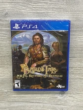 The Bard's Tale Remastered and Resnarkled Ps4 - Limited Run - NEW Sealed!