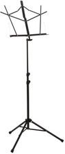 On-Stage Stands Tubular Tripod Base Sheet Music Stand