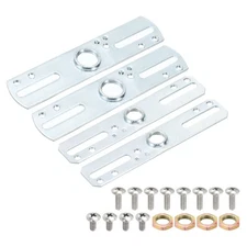 Light Fixture Crossbar Kit, Mounting Bracket Ceiling Light Plate for Chandeli...