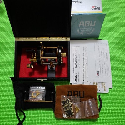 Abu Garcia Ambassador 6500 CDL 100th Anniversary Limited Model
