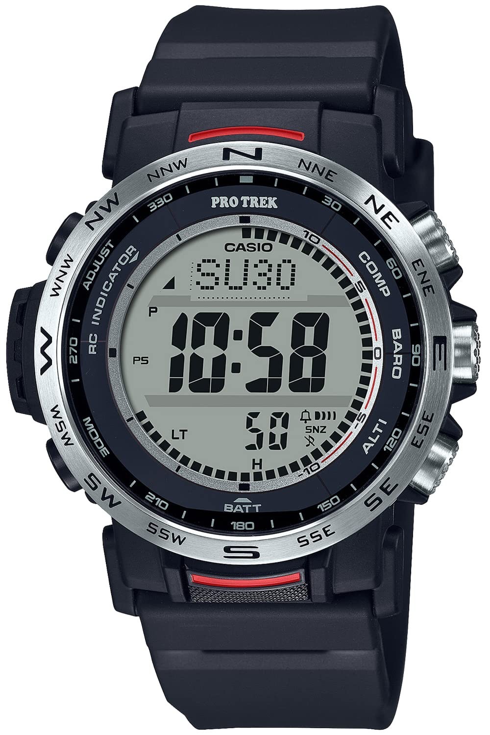 CASIO PRO TREK PRW-35-1AJF Climber Triple Sensor Digital Solar Atomic Men Watch