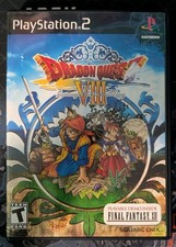 Dragon Quest VIII Journey of the Cursed King (PlayStation 2)  Authentic Complete