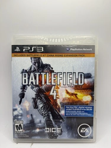 Battlefield 4 (Sony PlayStation 3, PS3, 2013) Tested