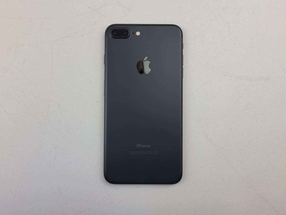 Apple iPhone 7 Plus (A1661) 256GB - Black (Unlocked) Smartphone
