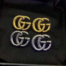 Metal Enamel Pearl Women's Earrings Birthday Gift Earrings 56