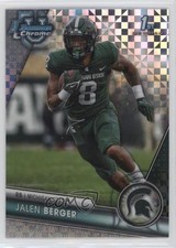 2023 Bowman U Chrome X-Fractor Jalen Berger #121 13v9