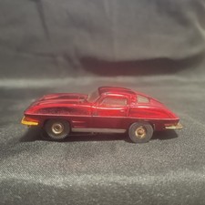 Aurora TJet '63 Corvette Stingray Red Slot Car 1356 from 1963-'72