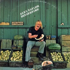 Alex Taylor - Dinnertime (Very Good Plus (VG+)) Rock (LP, Album, Pit)