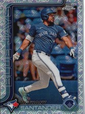 2025 Topps Chrome Logofractor Edition #60 Anthony Santander