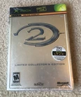 Microsoft Xbox Bungie Halo 2 Limited Collector’s Edition Steelbook SEALED NEW