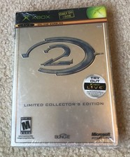 Microsoft Xbox Bungie Halo 2 Limited Collector s Edition Steelbook SEALED NEW