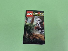 LEGO Vintage Star Wars Speeder Bikes Set (7128) - 100% Complete w/ Instructions