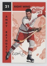 1995-96 Parkhurst 1966-67 Design Andy Bathgate #44 HOF 0a1