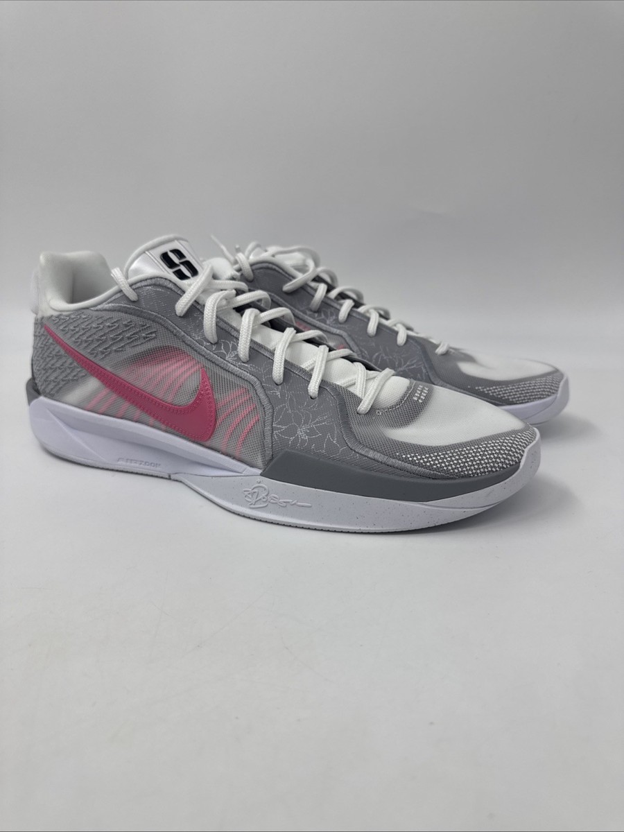 Nike Sabrina 2 Flowers White-Cement FQ2174-100 Women's Size 14.5