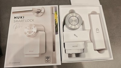 Nuki Smart Lock Pro 4. Gen (neu, TOP, nur ausgepackt!)
