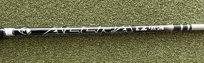 Accra TZ RPG 372 M5 Extra Stiff Demo Driver Shaft 43.75  No Adapter